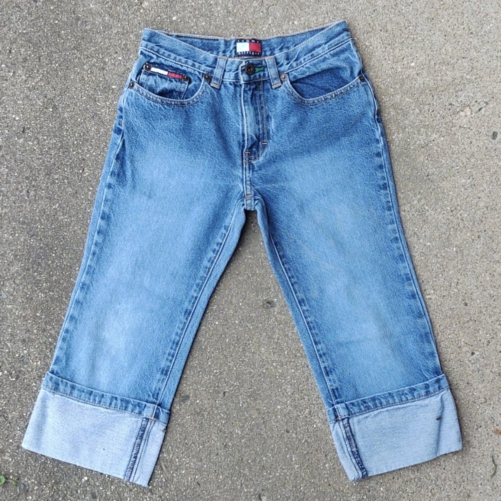 90's Vintage Tommy Hilfiger Capri